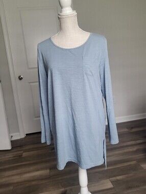 Saturdays long sleeve lounge tee